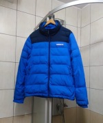kurtka puchowa adidas classic sport originals M niebieska bluza jacket zasu