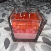 Świeczka Sojowa-Galaretka Malinowa