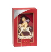 świąteczna ozdoba choinkowa marki Lenox z wizerunkiem Kubusia Puchatka,