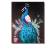 Obraz olejny DUMA PAWIA