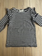 Bluzka w paski 110/116 Lily & Dan