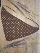 Bandana chusteczka handmade lato