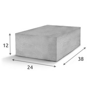 Betonit Bloczki fundamentowe ogrodzeniowe betonity