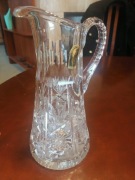 Dzbanek kryształowy z prl 