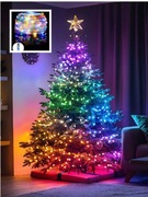 Kolorowe Lampki Świąteczne LED na USB – 8 Trybów, Dekoracja Choinki