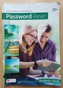 Język angielski, PASSWORD Reset B1+, Student's book, Macmillan Education