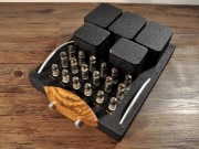 Wzmacniacz lampowy Mengue x5 - kino domowe MUSIC ANGEL 5.1 - końcówka mocy.