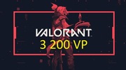 VALORANT 3200 VP VALORANT POINTS _ NA POLSKIE KONTA _ BLIK LTC PAYPAL