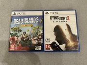 DYING LIGHT 2 oraz DEAD ISLAND 2 PS5 - WERSJA PL - IDEAŁ