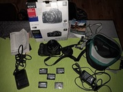 Aparat cyfrowy SONY DSC-HX200V, 18,00 Mpx, zoom 30x + Pilot - komplet