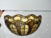 Kinkiet witrażowy 35 cm szerokość