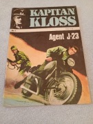 Kapitan Kloss nr 1. Agent J-23. Wyd. II 1983r. Stan bardzo dobry.