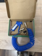 Pistolet do przedmuchiwania Zestaw z wężem i trójnikiem