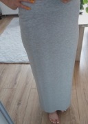 Szara spódniczka 