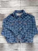 Nowa kurtka jeansowa Reserved 38 M oversize jeans bawełna denim vintage 