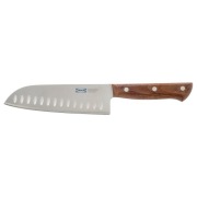 Nóż do warzyw 16 cm ostry stal nierdzewna IKEA VARDAGEN orzech