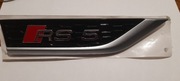AUDI RS5  EMBLEMAT NA PRZEDNI PRAWY BŁOTNIK
