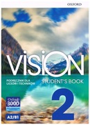 VISION 2. STUDENT'S BOOK PODRĘCZNIK NOWY