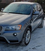 Lampy przód BMW X3 F25 X4