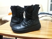 Śniegowce Ecco Buty Zimowe Skóra Naturalna Rozmiar 35