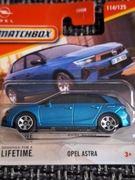 Opel Astra Matchbox 