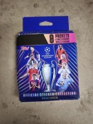 Topps Liga Mistrzów 2024/25 box 8 saszetek 51 naklejek