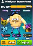 Spongebob Tower Defense BlackJack SquarePants SW 5-Stars NAJTANIEJ