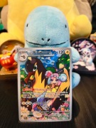 Pokemon TCG: Journey Together - Iono's Kilowattrel 163 IR (JTG)