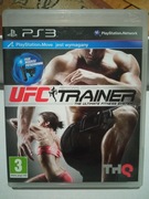 Gra UFC Personal TRAINER PS3 trener trening MMA