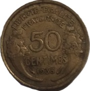 Francja 50 centymów z 1938 roku - OBEJRZYJ MOJĄ OFERTĘ