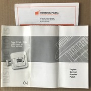 OTN2-1991 elektroniczny termostat programator