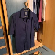 SLIM FIT ELEGANCKA KOSZULA MĘSKA MONTEGO rozm L