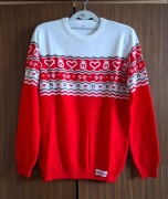 Nowy świąteczny sweter Nutella Rozmiar M