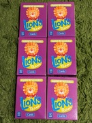 Lion's Team Karty dla pięciolatków Nauka języka angielskiego