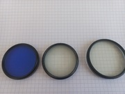 Filtry fotograficzne- 4 sztuki