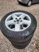 Koła 16" z oponami zimowymi i czujnikami do Juke, Qashqai 114,3 x5