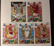 Zestaw 5 kart Magician 