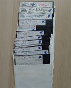 Dyskietki 5,25" 12 sztuk (być może kopia prog. Ventura Publisher V 1.1 )