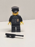 Lego Ninjago figurka njo234 Strażnik Więzienny akcesoria