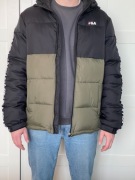 Kurtka Fila XL Tanner Tape Puffer 687887 A702