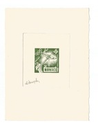 Monaco Szermierka MNH** I.O Helsinki 1952 Próba 