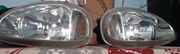 Lampy reflektory  opel corsa 