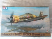Tamiya 37007 Macchi MC.200 Saetta 1:48