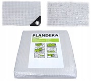 PRZEŹROCZYSTA ZBROJONA PLANDEKA 10x12m, 100 g/m2 Wimar