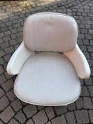 Fotel jachtowy obrotowy do łódki motorówki riba