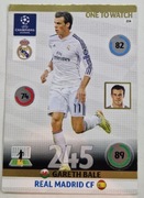 PANINI UEFA CHAMPIONS LEAGUE 2014-2015 GARETH BALE ONE TO WATCH