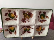 Patera na przystawki kabaret ITALY ceramika