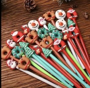 Długopis świąteczny idealny do prezentu na święta( wzór losowy)