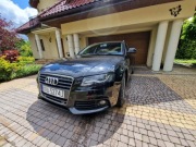 Audi A4 2.0 TDI, Kamera, Hak, Czujniki Przód+Tył, Klimatyzacja, Nawigacja