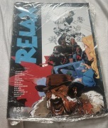 Relax Magazyn Opowieści Rysunkowych 35 w folii